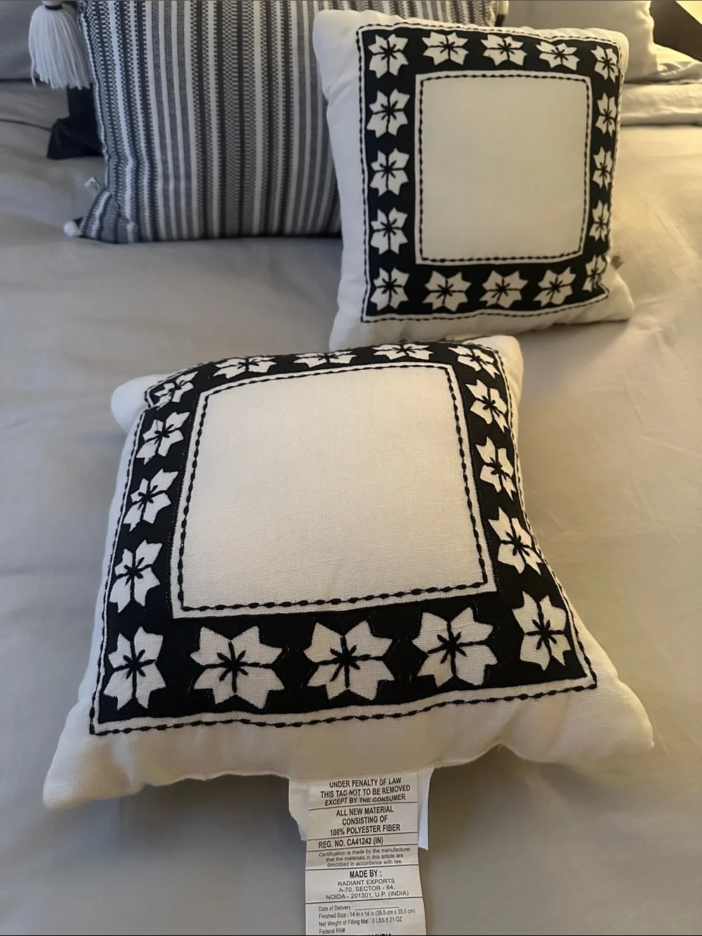 Hearth and Hand with Magnolia decorative pillows - set of two